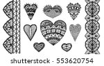 Crochet Hearts  Crafts...