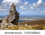 Rocky Outcrop At Stiperstones ...