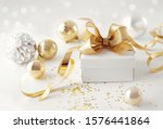 christmas gift and christmas... | Shutterstock . vector #1576441864
