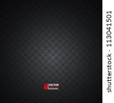 eps10 vector carbon metallic... | Shutterstock .eps vector #113041501
