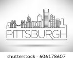 Minimal Pittsburgh Linear City...