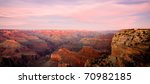 Grand Canyon At Sunset