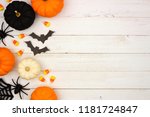 Halloween Side Border With...