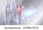 joint treatment 3d illustration ... | Shutterstock . vector #679817071