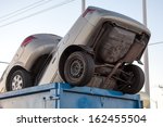 Junk Cars In Dumpster Cash For...