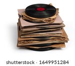 Stack Of Old 78 Rpm Gramophone...