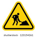 Under Construction Road Sign