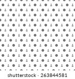 sea seamless vector pattern | Shutterstock .eps vector #263844581