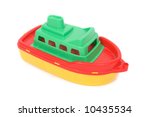 Plastic Toy  Boat 