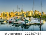 Coal Harbour With Vancouver...