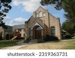 Small photo of Historic Church Located in Rural East Texas. Hawkins TX