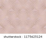 art deco seamless pattern with... | Shutterstock .eps vector #1175625124