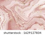 liquid marble canvas abstract... | Shutterstock .eps vector #1629127834
