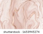 liquid marble canvas abstract... | Shutterstock .eps vector #1653945274