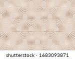 art deco seamless pattern with... | Shutterstock .eps vector #1683093871