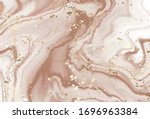 liquid marble abstract painting ... | Shutterstock .eps vector #1696963384