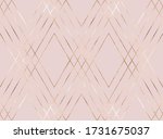 elegant gold geometric seamless ... | Shutterstock .eps vector #1731675037