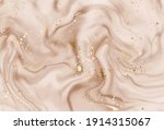 silky marble painting... | Shutterstock .eps vector #1914315067