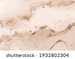liquid abstract marble painting ... | Shutterstock .eps vector #1932802304