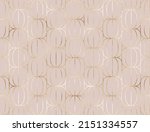 abstract seamless pattern with... | Shutterstock .eps vector #2151334557