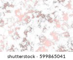 vector marble background with... | Shutterstock .eps vector #599865041