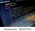 Code ,HTML web programming