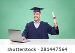 education  graduation ... | Shutterstock . vector #281447564