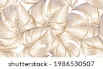 luxury seamless floral... | Shutterstock .eps vector #1986530507