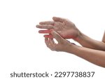 Small photo of Numbness and tingling is a symptom of Ulnar tunnel syndrome, also known as Guyon's canal syndrome is caused by entrapment of the ulnar nerve in the Guyon canal as it passes through the wrist