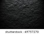 Black Wall Stone Background See ...