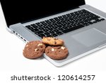 Cookies On A Computer  Playing...