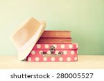 Photo Of Pink Suitcase With...