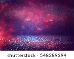 Photo of purple glitter bokeh | Free christmas images