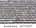 Traditional Wooden Roof Tile Of ...