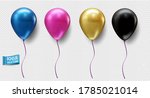 set of realistic vector... | Shutterstock .eps vector #1785021014