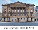 Small photo of Glasgow, UK - March 31, 2023: View of Wheatley House, Ingram Street, Glasgow, Scotland
