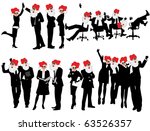 business people | Shutterstock .eps vector #63526357