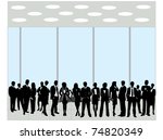 business people | Shutterstock .eps vector #74820349