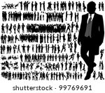 business people | Shutterstock .eps vector #99769691