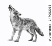 Wolf Clipart Illustration Free Stock Photo - Public Domain Pictures