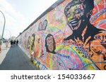 Berlin  July 26  Graffiti At...
