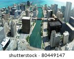 Chicago Skyline Panorama From...