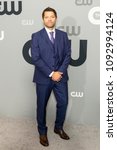 Small photo of New York, NY - May 17, 2018: Misha Collins attends 2018 CW network Upfront at London Hotel