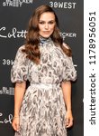 Small photo of New York, NY - September 13, 2018: Keira Knightley wearing dress by Alexander McQueen & fine jewelry by Chanel attends the New York screening of movie Colette at Museum of Modern Art