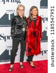 Small photo of New York, NY - September 21, 2018: Meryl Streep, Tracey Ullman attend the Third Season Premiere of HBO Tracey Ullman’s Show during the Tribeca TV Festival at Spring Studios