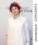 Small photo of New York, NY - October 9, 2018: Alia Shawkat attends premiere of If Beale Street Could Talk during the 56th New York Film Festival at The Apollo Theater