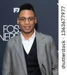 Small photo of New York, NY - April 8, 2019: Ryan Jamaal Swain attends premiere Fosse/Verdon by FX Network at Gerald Schoenfeld Theatre