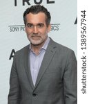 Small photo of New York, NY - May 5, 2019: Brian d'Arcy James attends premiere of Sony Pictures Classics movie All Is True at SAG AFTRA Foundation: Robin Williams Center