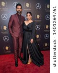 Small photo of New York, NY - May 18, 2019: Hasan Minhaj and Beena Patel attend 78th Annual Peabody Awards at Cipriani Wall Street
