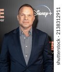 Small photo of New York, NY - March 21, 2022: Norbert Leo Butz attends special screening of Disney's "Better Nate Than Ever" at AMC Empire Theater